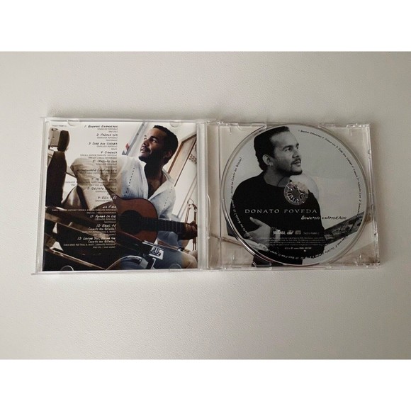 Bohemio Enamorado Donato Póveda CD Ariola 2002 - Picture 4 of 6